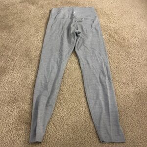 Nike yoga, gray leggings